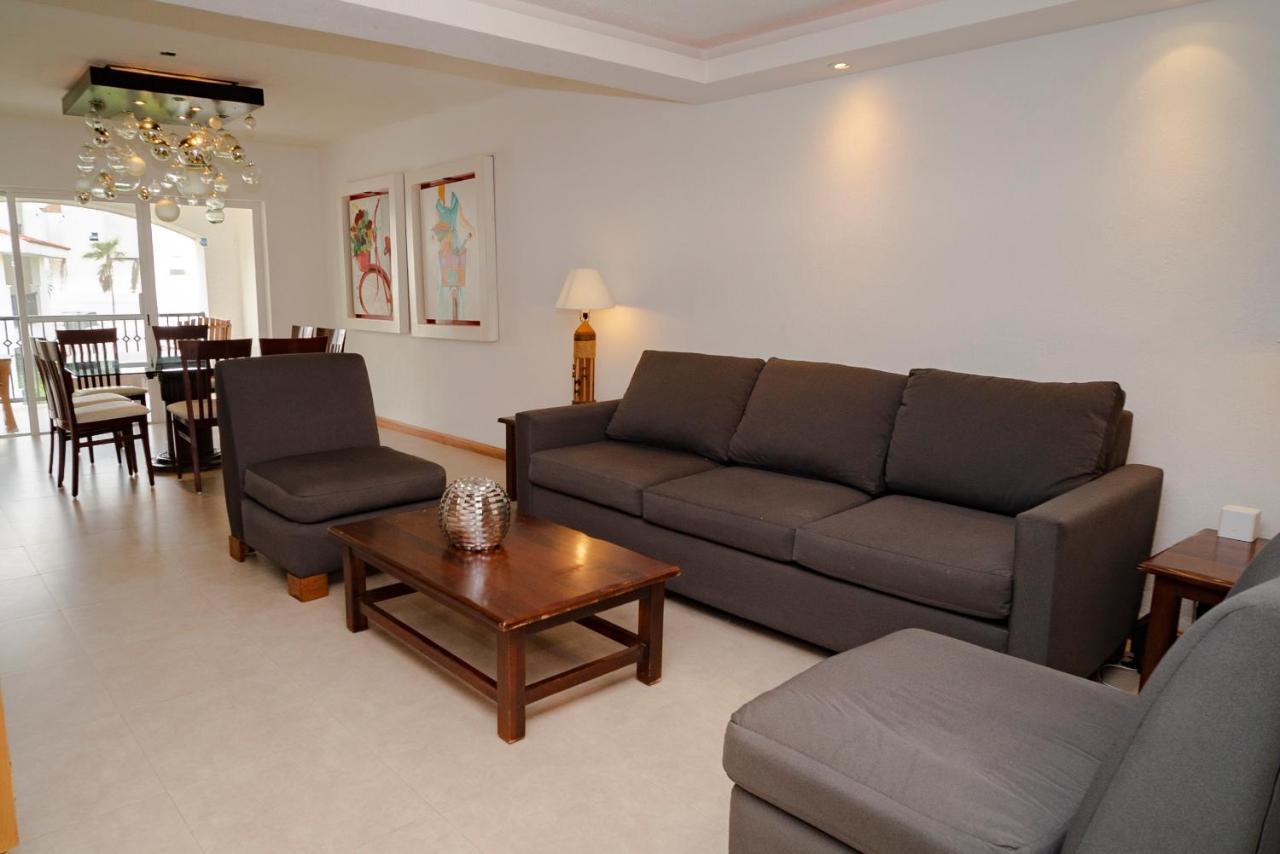 Oceanfront Condo At Voted Best Cancun Sandy Beach Exterior foto